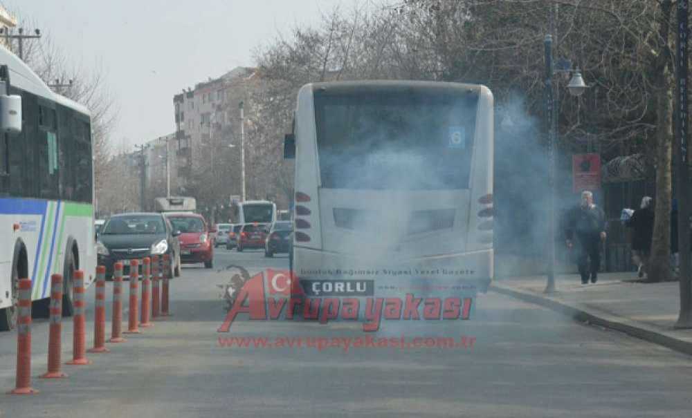 Otobüsler Duman Dumana