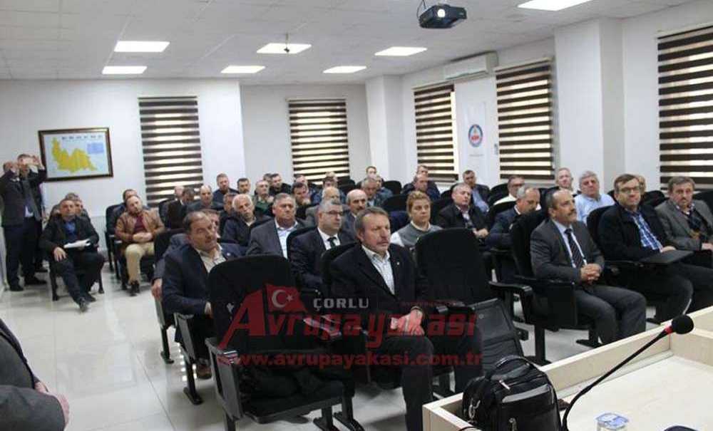 Ergeneli Çiftçilere Nitrat Bilgilendirmesi