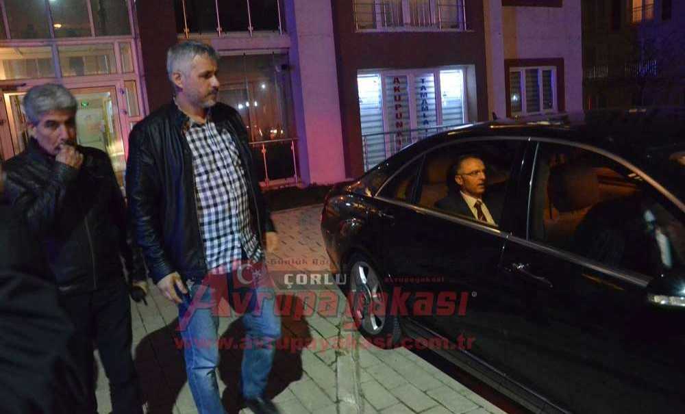 Bakan Ağbal'dan Yeğenine Ziyaret