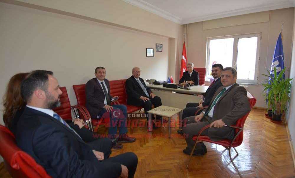 Başkan Albayrak'tan Çorlu Smmmo'ya Ziyaret