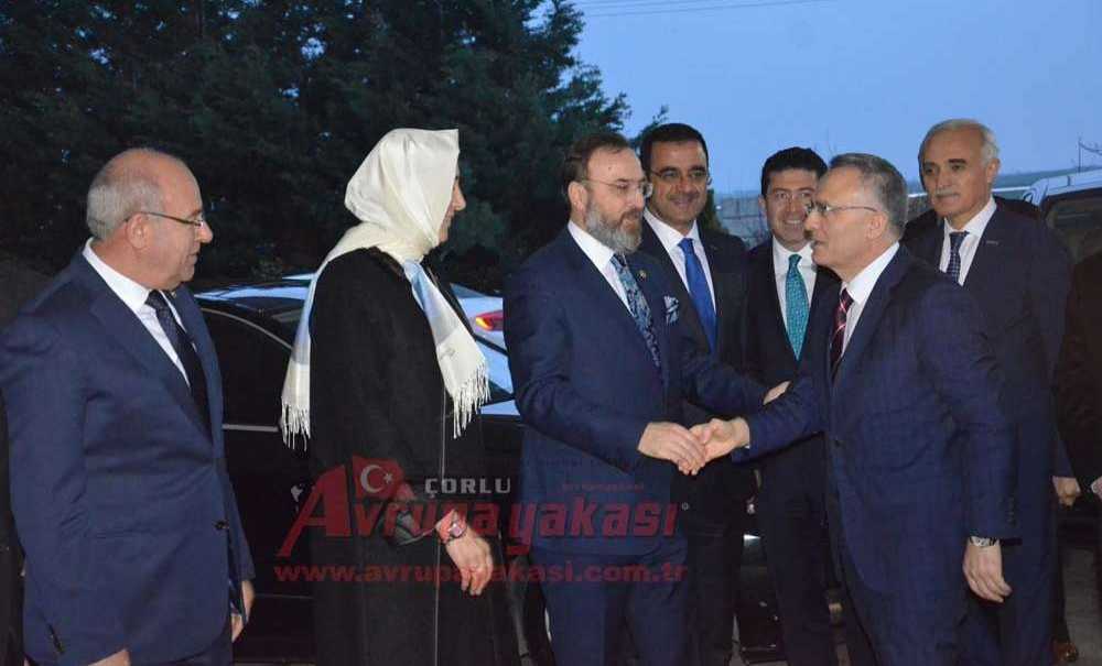 Maliye Bakanı Naci Ağbal; “Türkiye Güçlü Bir Temsil İstiyor”