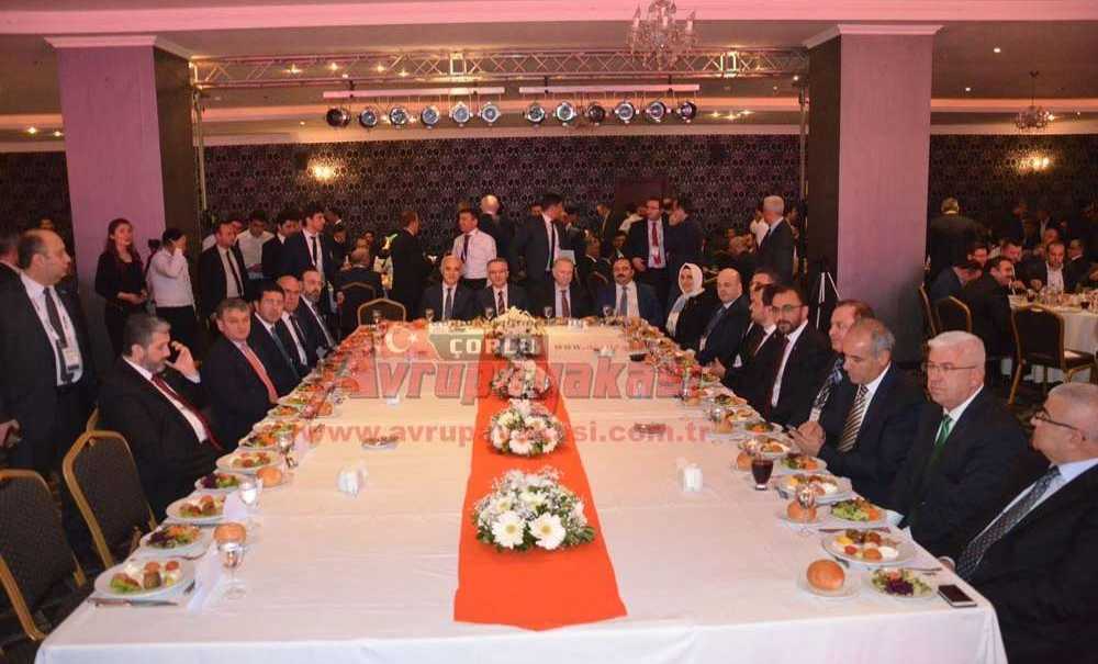 Maliye Bakanı Naci Ağbal; “Türkiye Güçlü Bir Temsil İstiyor”