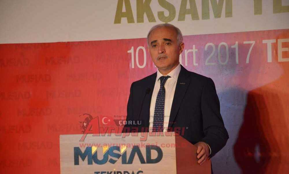 Maliye Bakanı Naci Ağbal; “Türkiye Güçlü Bir Temsil İstiyor”