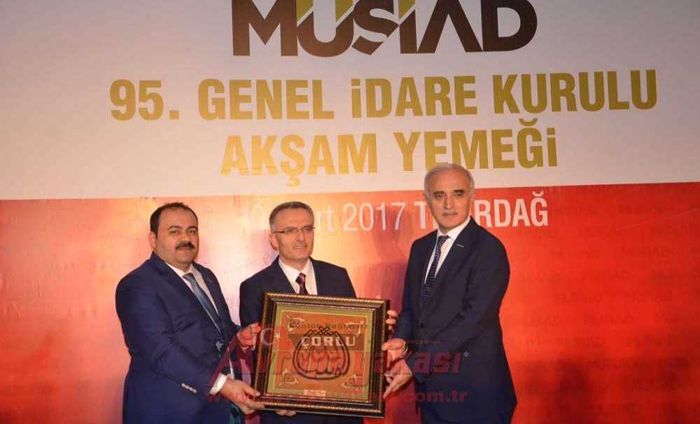Maliye Bakanı Naci Ağbal; “Türkiye Güçlü Bir Temsil İstiyor”