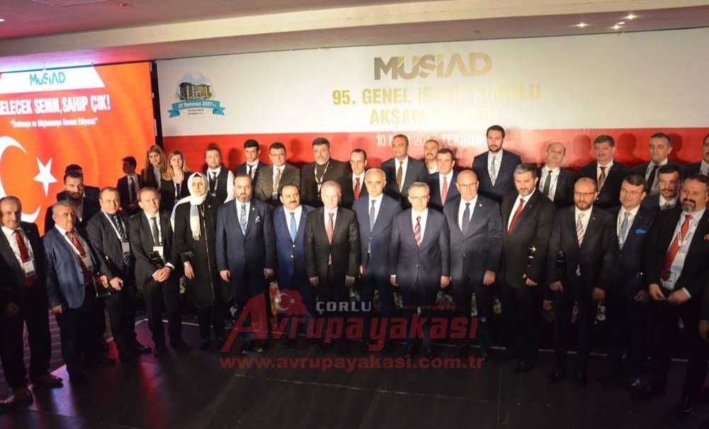 Maliye Bakanı Naci Ağbal; “Türkiye Güçlü Bir Temsil İstiyor”