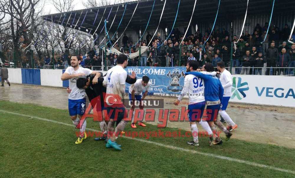 Velimeşeden Şampiyonluğa Dev Adım Çorluspor 1947'den Havlu