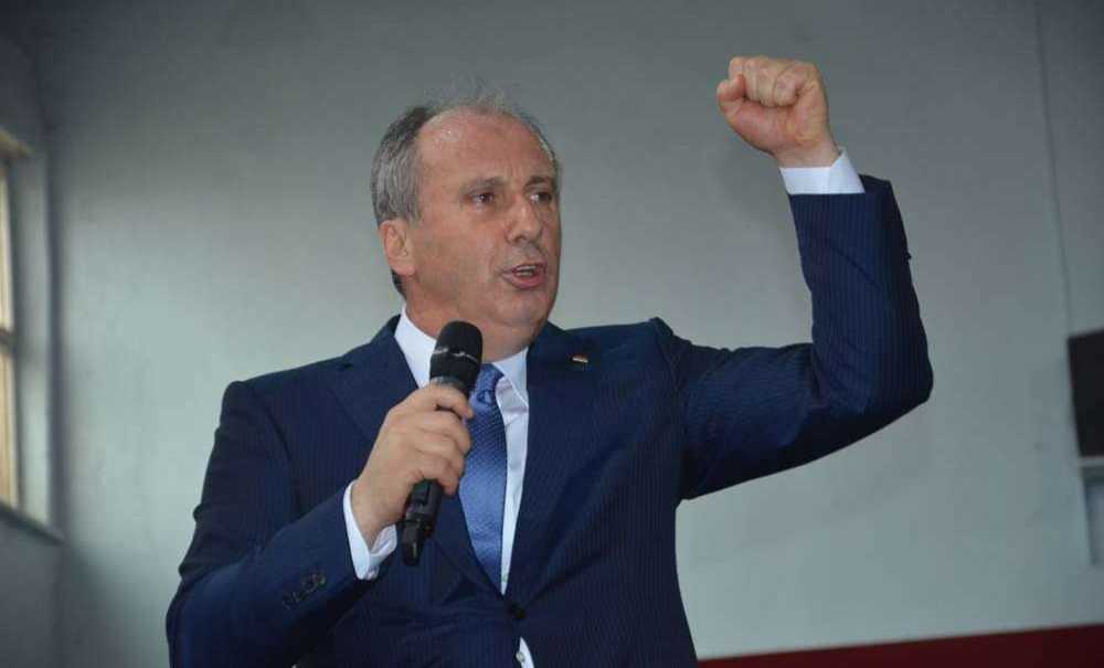 Chp'li Muharrem İnce Bugün Ergene'de