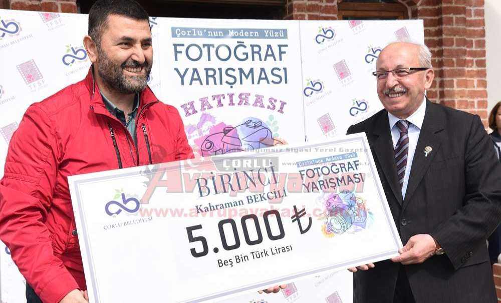 Fotoğraf Yarışması Ödül Töreni Gerçekleştirildi
