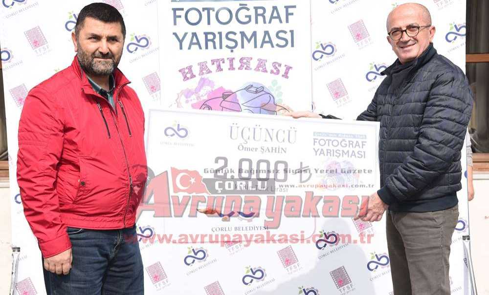Fotoğraf Yarışması Ödül Töreni Gerçekleştirildi