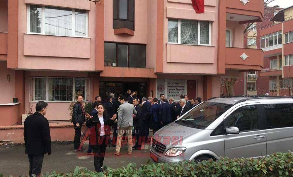 Bakan Ağbal'dan Şehit Ailesine Ziyaret