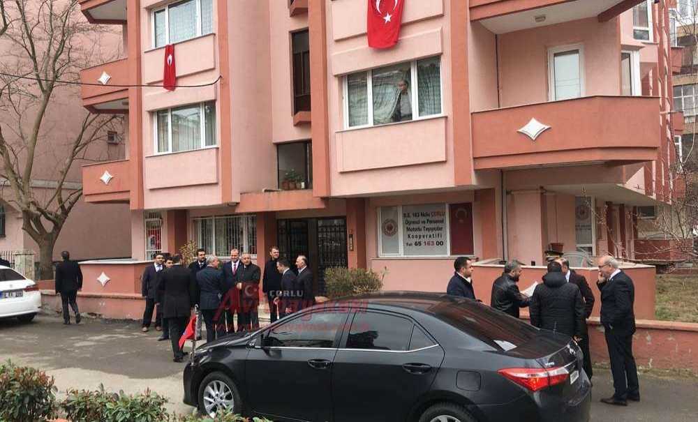 Bakan Ağbal'dan Şehit Ailesine Ziyaret