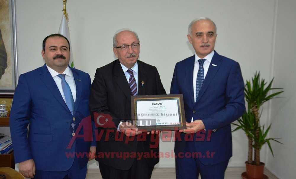 Müsiad Yöneticilerinden Başkan Albayrak'a Ziyaret