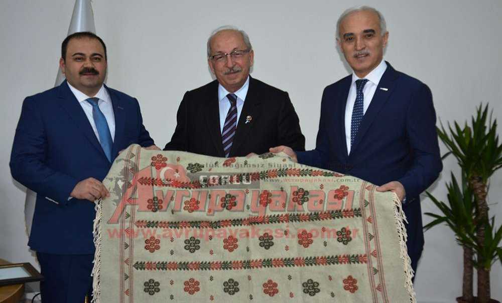 Müsiad Yöneticilerinden Başkan Albayrak'a Ziyaret