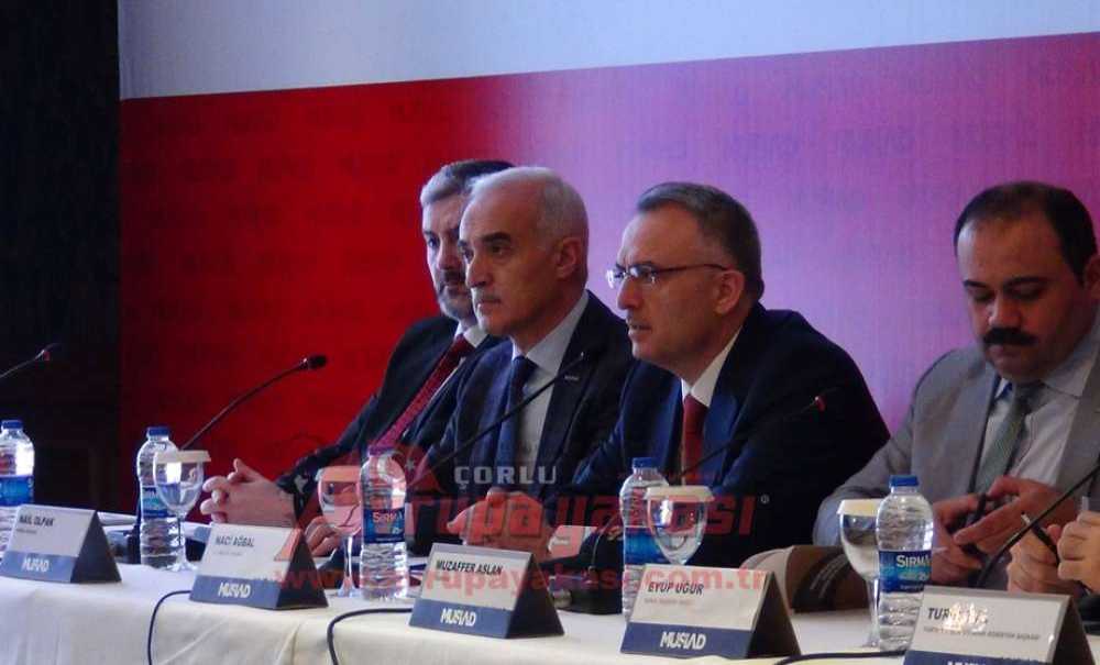 Maliye Bakanı Naci Ağbal: “Kdv'den Memnun Olanı Görmedim”