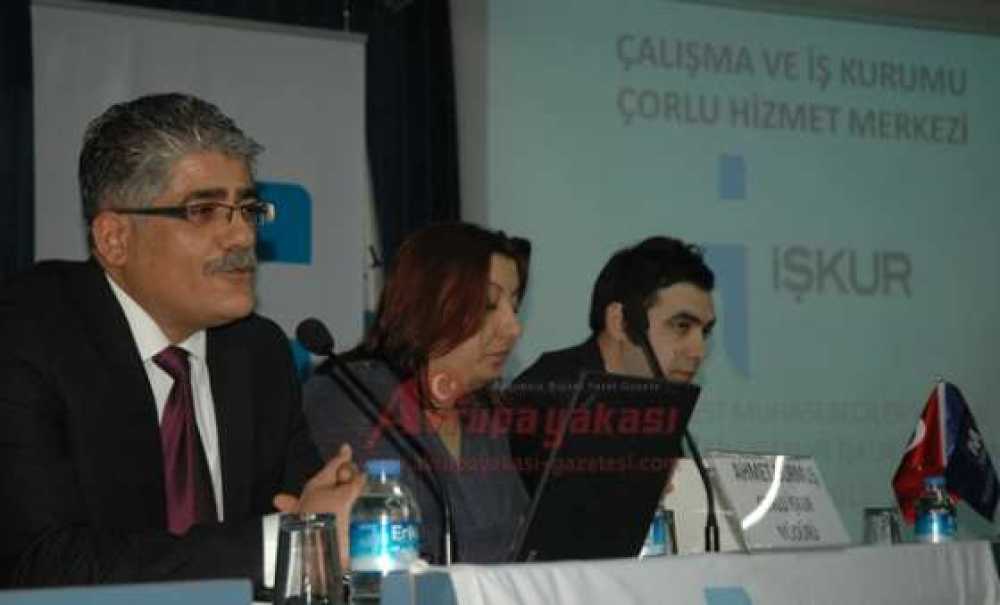 Muhasebeciler Odasından İşkur Buluşması