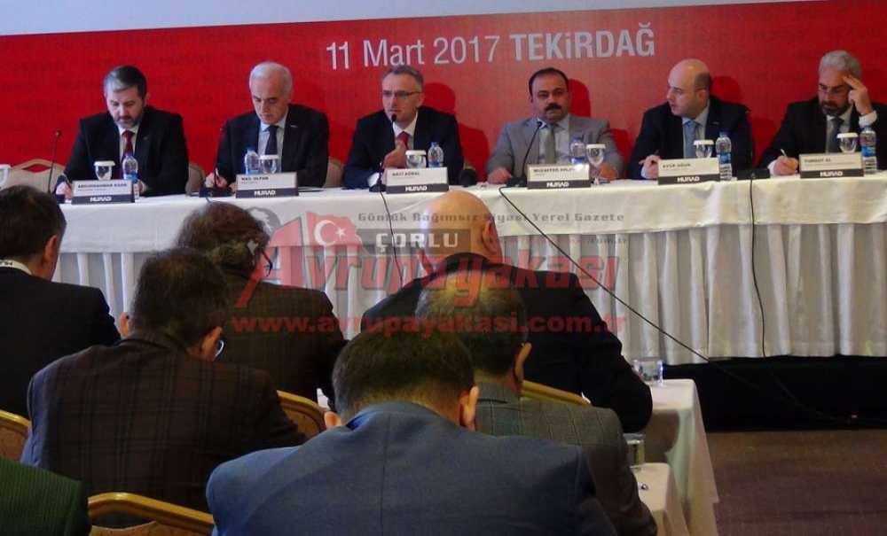 Maliye Bakanı Naci Ağbal: “Kdv'den Memnun Olanı Görmedim”