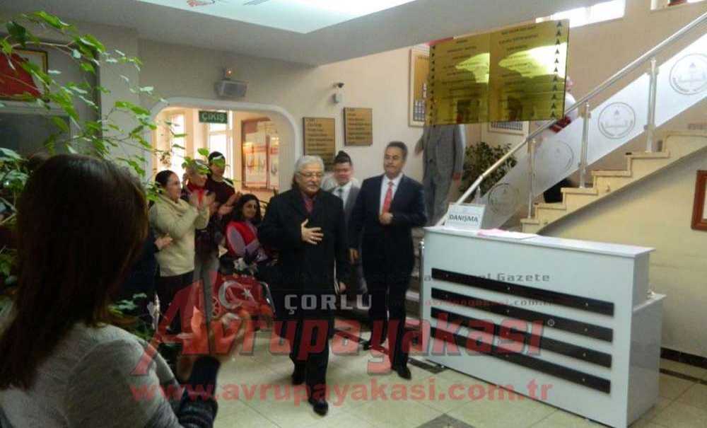 Çorlu İlçe Milli Eğitim Müdürlüğü'nde Görev Değişimi