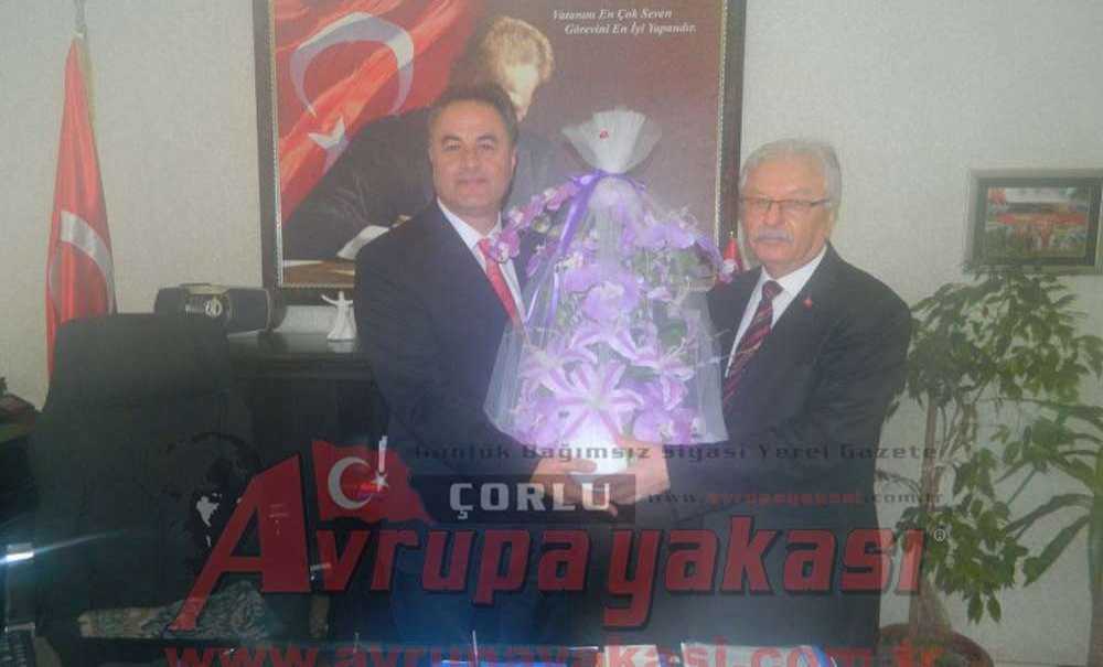 Çorlu İlçe Milli Eğitim Müdürlüğü'nde Görev Değişimi