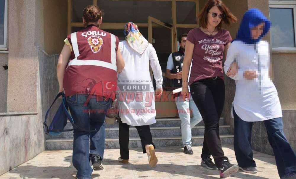 Tekirdağ'da Cemaat Ablalarına Operasyon: 30 Gözaltı