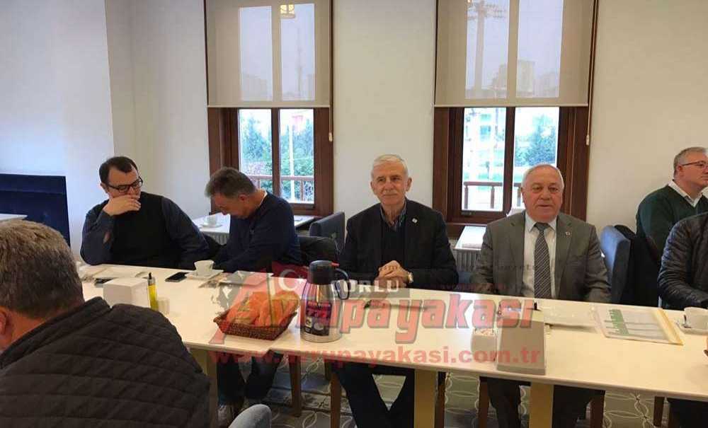 Taksici Esnafının Sorunları Masaya Yatırıldı