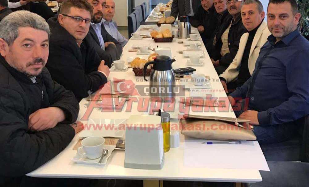 Taksici Esnafının Sorunları Masaya Yatırıldı