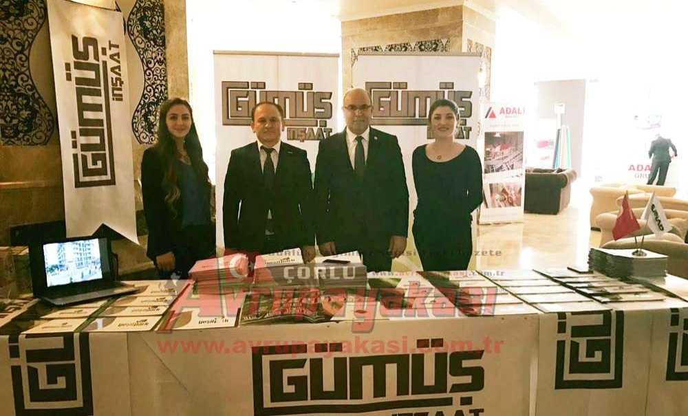 Gümüş İnşaat'tan Stant