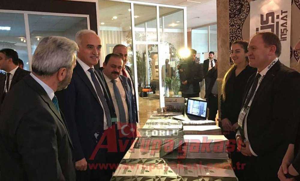 Gümüş İnşaat'tan Stant