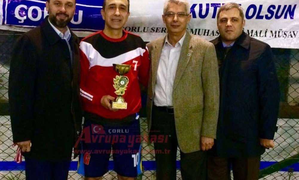 Çorlu Smmmo Turnuvasının Kazananı Dostlukspor Oldu