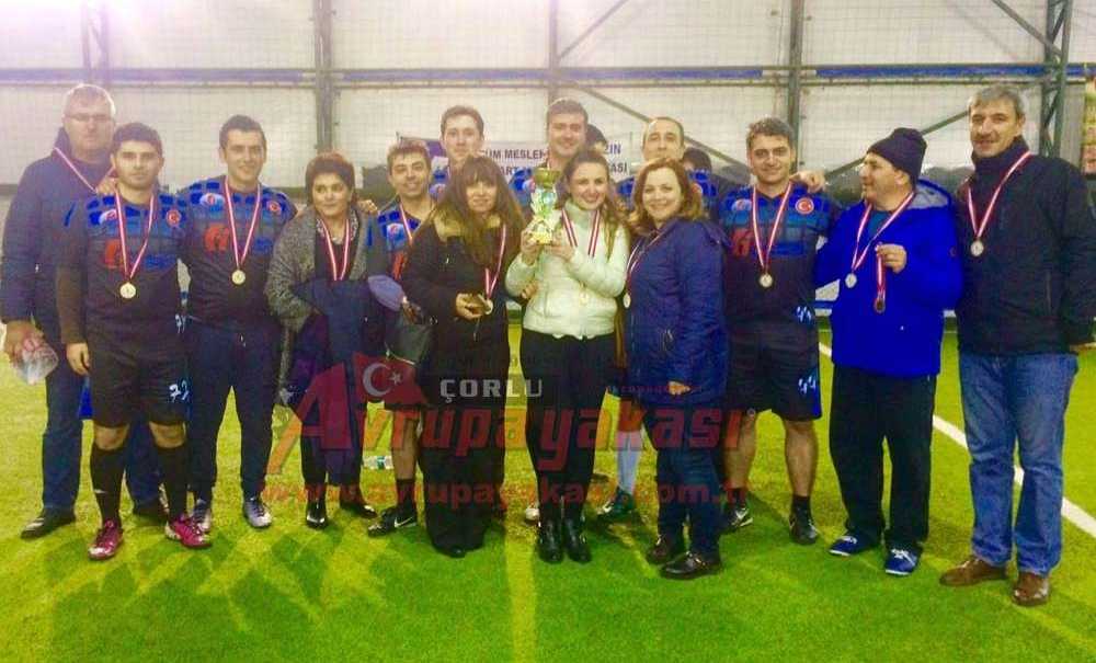 Çorlu Smmmo Turnuvasının Kazananı Dostlukspor Oldu