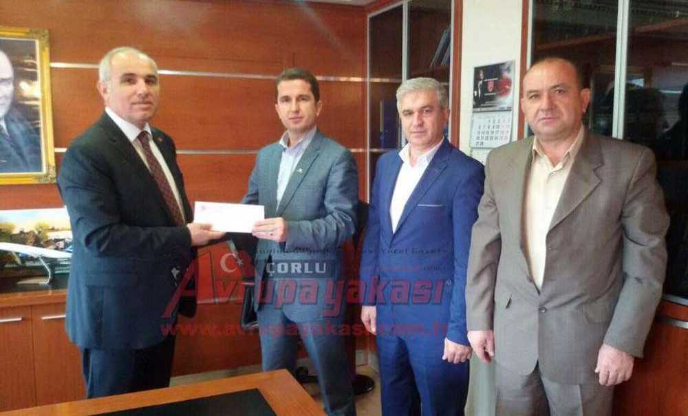 15 Temmuz İlkokuluna Destekler Artıyor