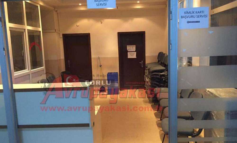 Çorlulular Yeni Kimliklere Rağbet Etmedi