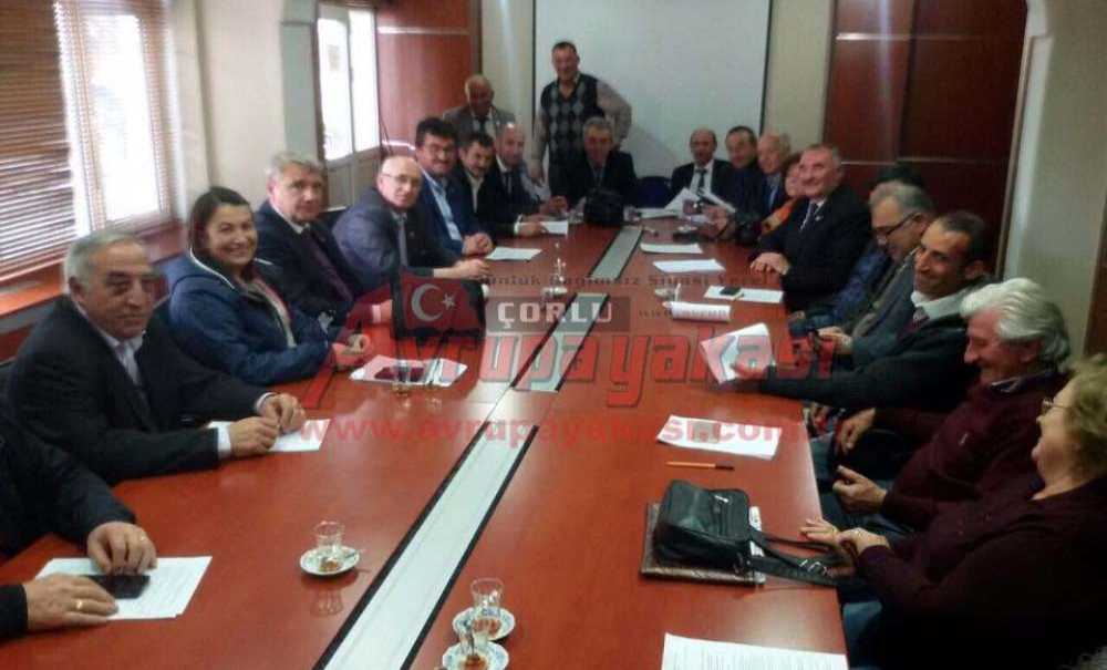 Çorlu'da Hemşeri Dernekleri Futbol Turnuvası Düzenlenecek