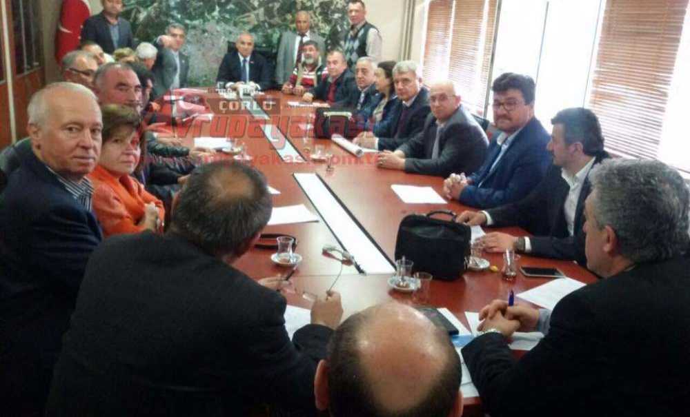 Çorlu'da Hemşeri Dernekleri Futbol Turnuvası Düzenlenecek