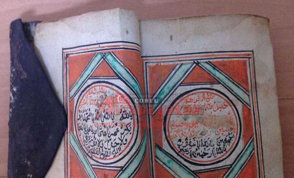 Çorlu Kom Ekipleri El Yazması Kur'an-I Kerim Ele Geçirdi