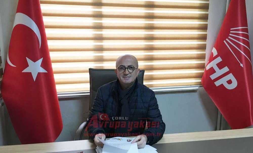 Chp Çorlu İlçe Örgütü'nden Seçmenlere Mektup
