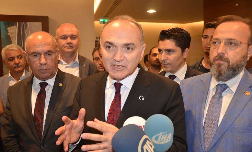 Bakan Özlü Ve Soylu Çorlu'ya Gelecek