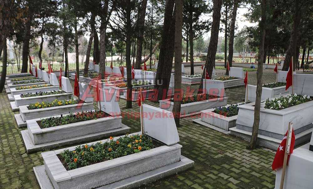 Çorlu Şehitliği Anma Gününe Hazır