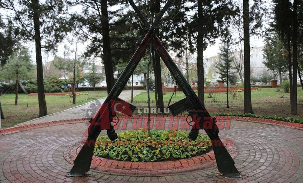 Çorlu Şehitliği Anma Gününe Hazır