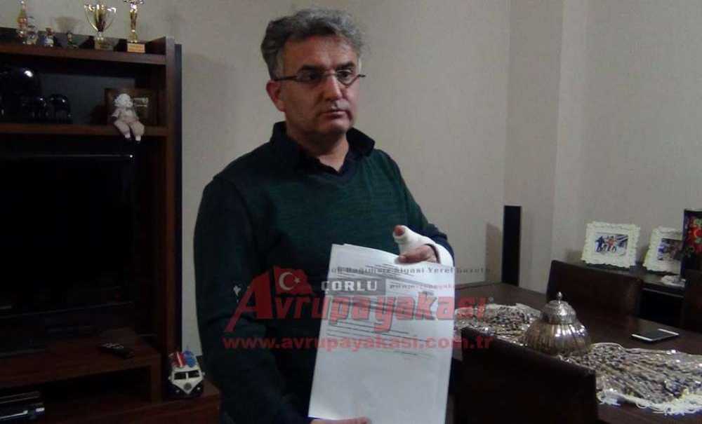 Başhekim Doktorun Kolunu Kırdı İddiası