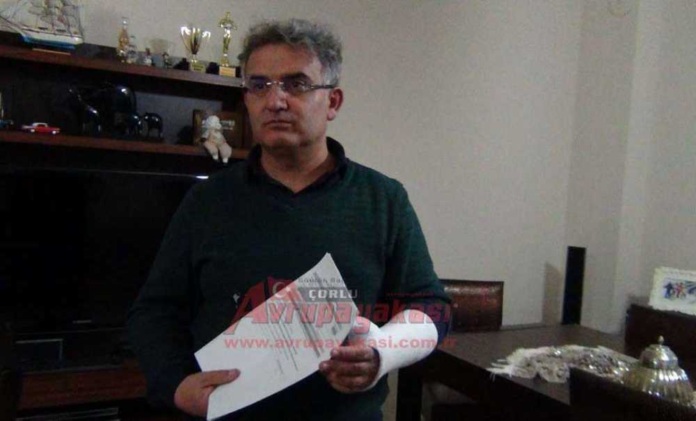 Başhekim Doktorun Kolunu Kırdı İddiası