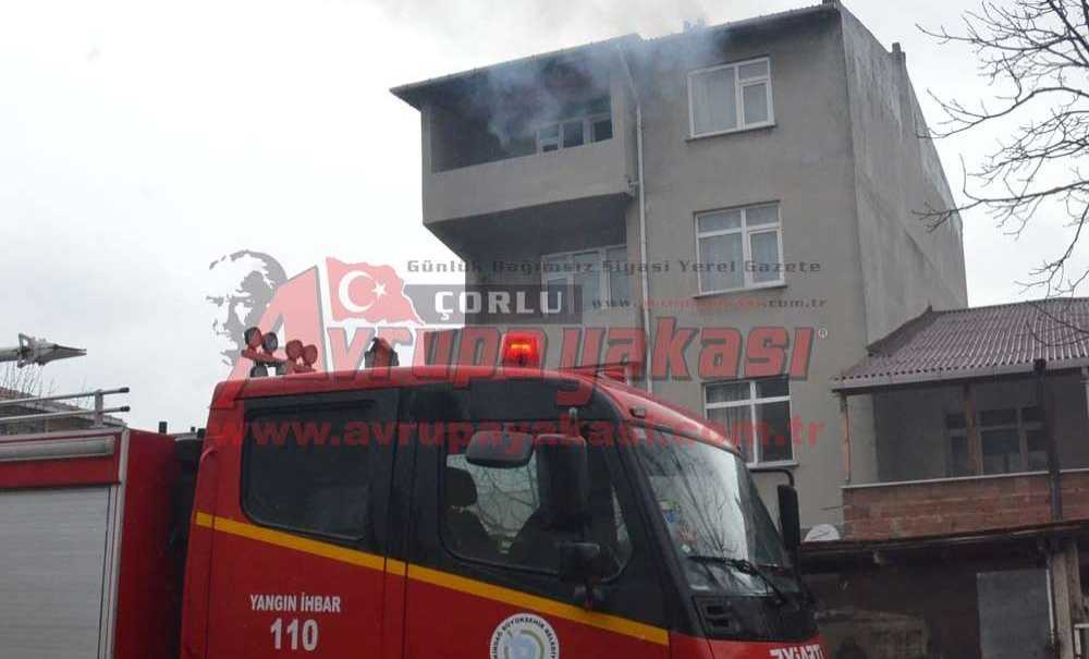 Baca Yangını Korkuttu