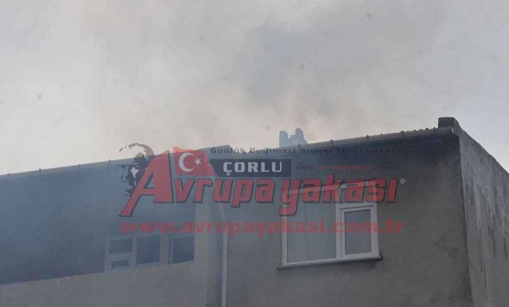 Baca Yangını Korkuttu