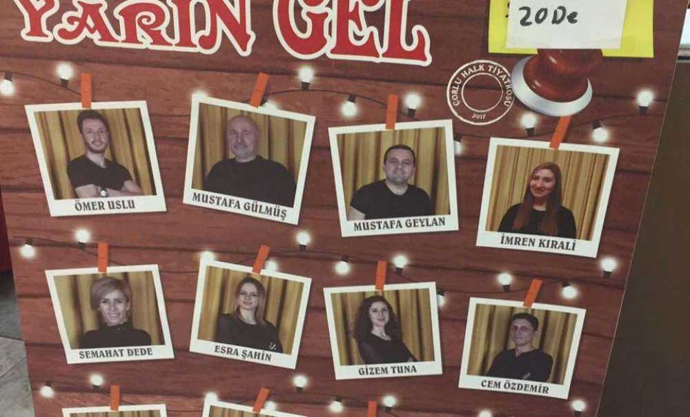 Bugün Git Yarın Gel Sokak Hayvanları Için Sahnelenecek