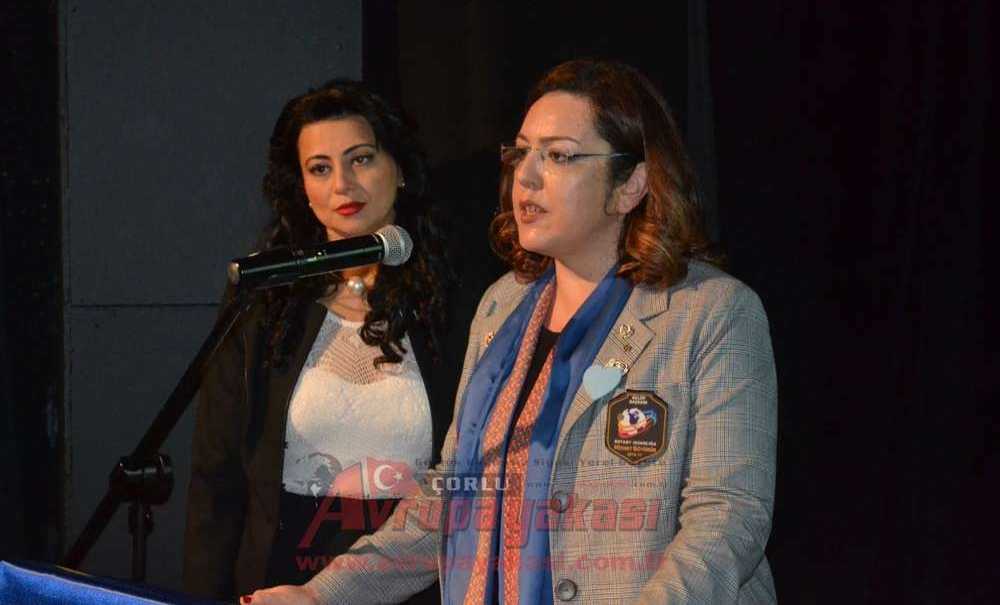 Rotary Kulübü Şehitleri Andı