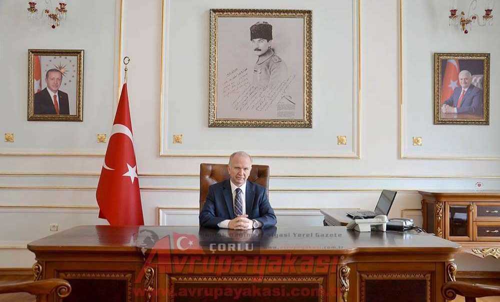 Vali Ceylan'dan 18 Mart Mesajı