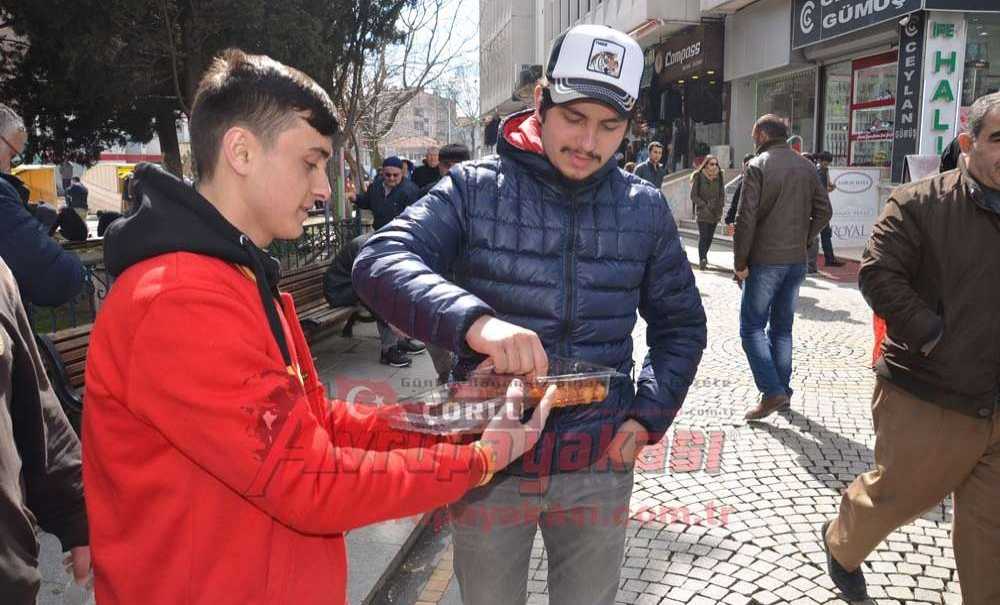 Ultra Aslan Çorlu Temsilciliği'nden Çanakkale Şehitleri İçin Mevlit
