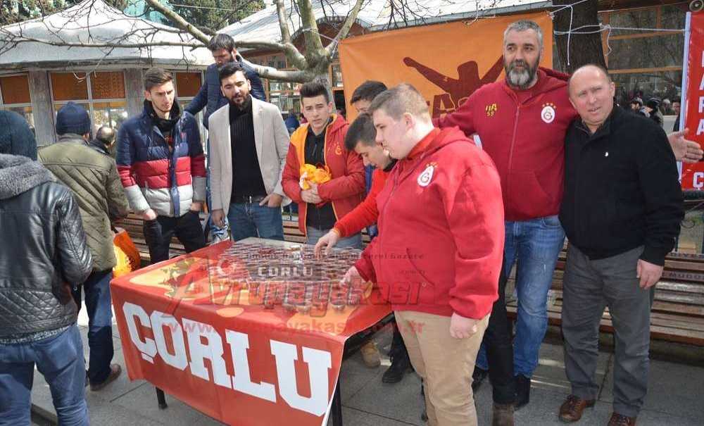 Ultra Aslan Çorlu Temsilciliği'nden Çanakkale Şehitleri İçin Mevlit