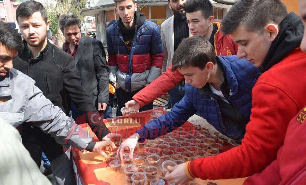 Ultra Aslan Çorlu Temsilciliği'nden Çanakkale Şehitleri İçin Mevlit