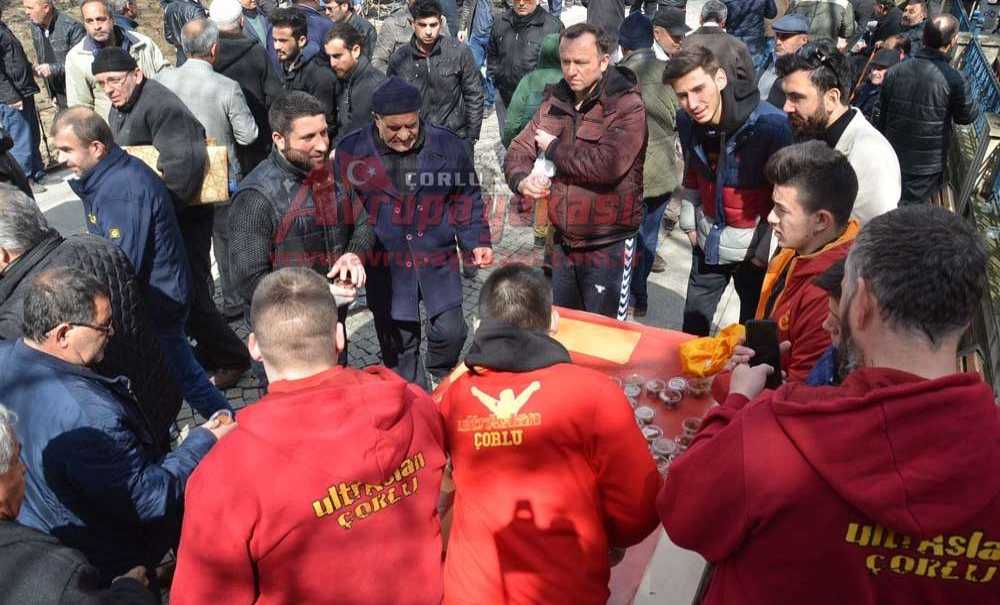 Ultra Aslan Çorlu Temsilciliği'nden Çanakkale Şehitleri İçin Mevlit