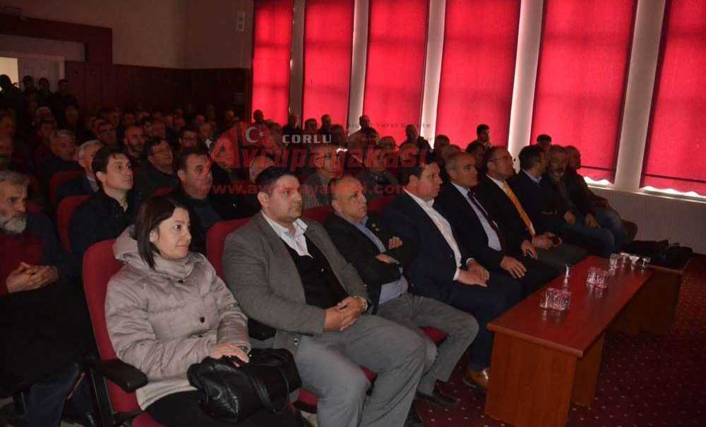 Çorlu Ziraat Odası'ndan Çiftçilere Bilgilendirme Semineri